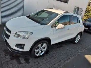 Weiß Gebraucht 2014 Chevrolet Trax LT SUV | 5.900 € (Fairer Preis) - Bild 1/4