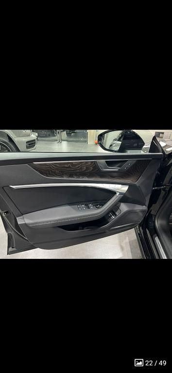 Usata Audi A7 Ambiente 367 CV (269 kW) 2020 Nero Berlina
