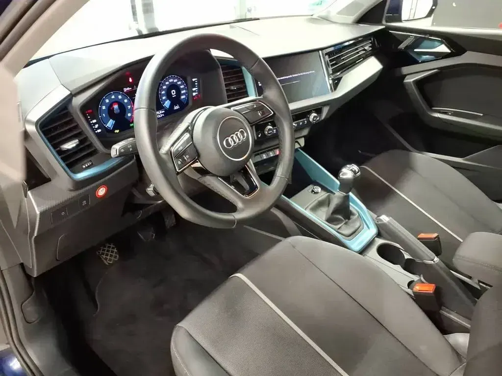 Gebraucht Audi A1 Sportback Advanced Plus 116 PS (85 kW) 2025 Navarrablau Kleinwagen