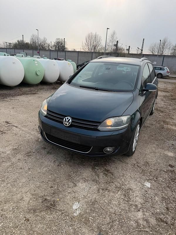 Gebraucht VW Golf Plus Cross 122 PS (89 kW) 2010 Blau Van / Kleinbus