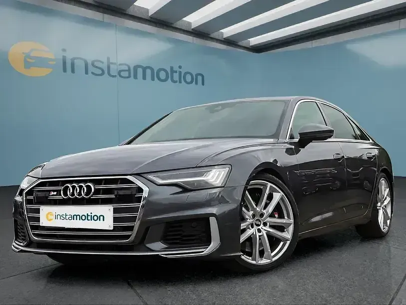 Brugt Audi S6 344 HK (253 kW) 2023 Grå Sedan