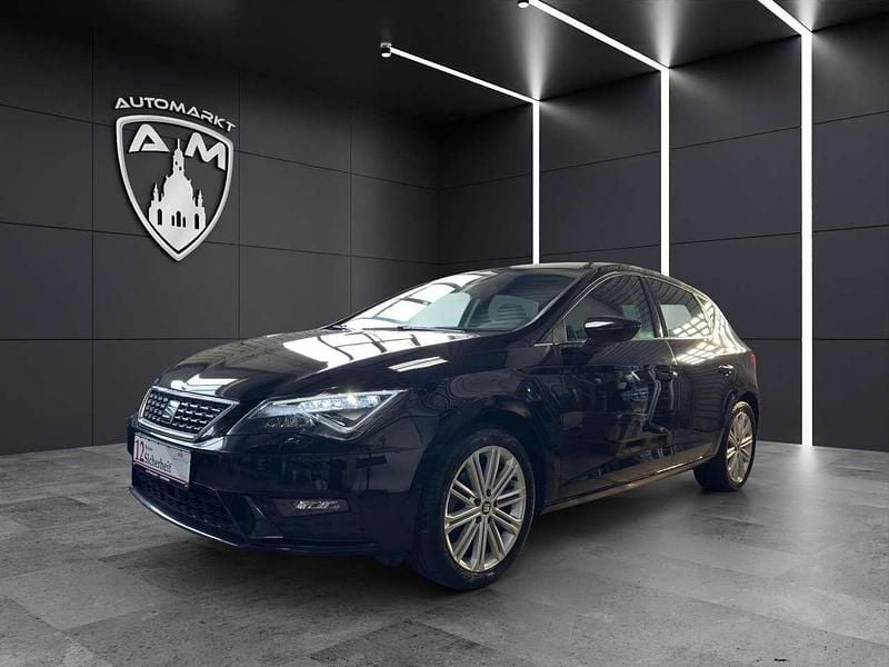 Schwarz Gebraucht 2020 Seat Leon XCELLENCE Limousine | 14.700 € (Guter Preis) - Bild 1/4