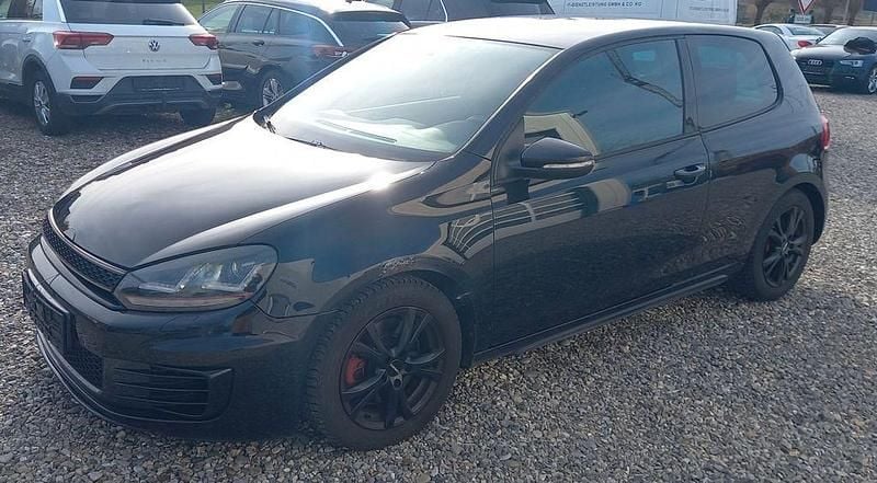 Schwarz Gebraucht 2012 VW Golf VII GTI Limousine | 4.490 € (Superpreis) - Bild 1/4