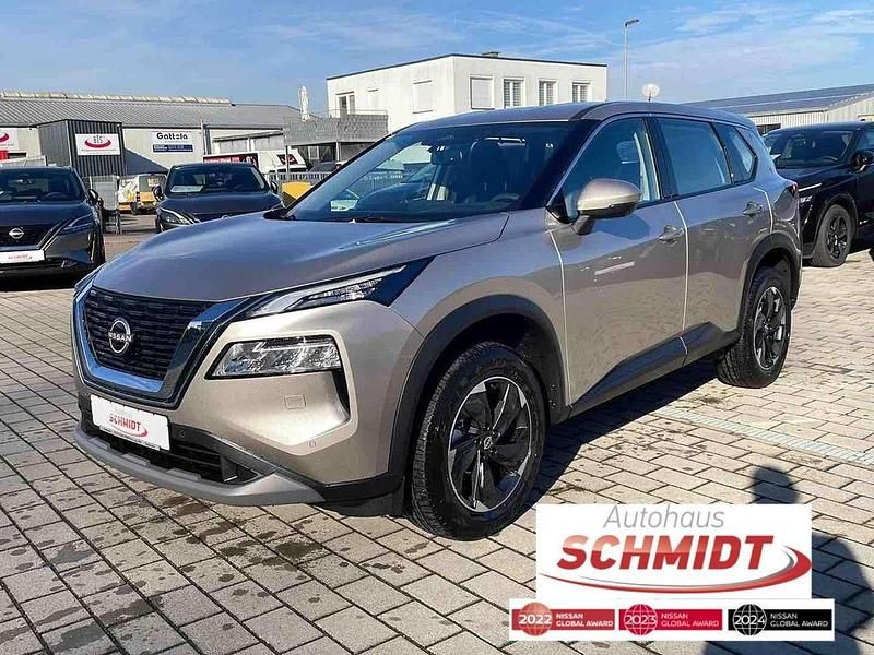 Champagner silver Neu 2025 Nissan X-Trail Acenta SUV | 37.790 € - Bild 1/4