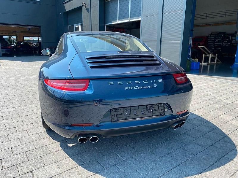 Gebraucht Porsche 911 Carrera S 400 PS (294 kW) 2012 Blau