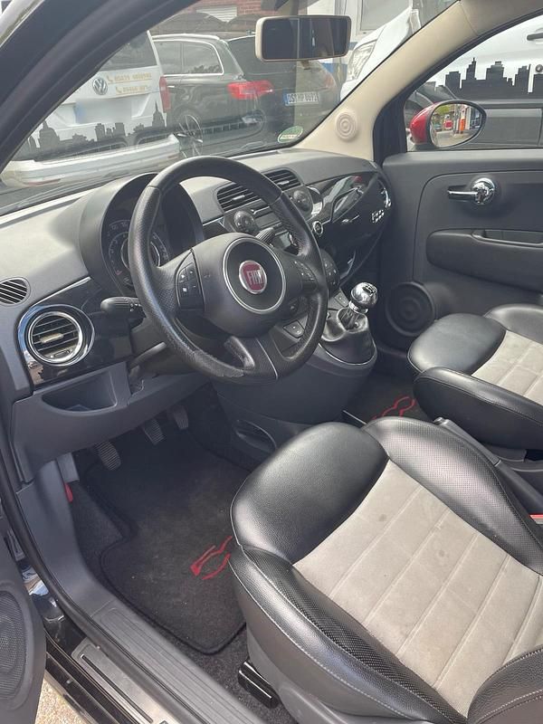 Gebraucht Fiat 500 100 PS (73 kW) 2007 Schwarz Kleinwagen