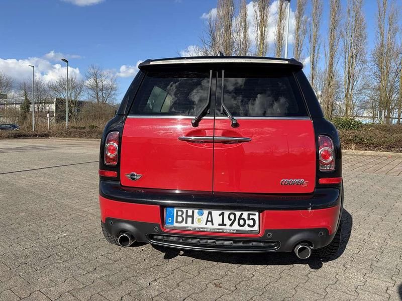 Gebraucht Mini Cooper S Clubman 184 PS (135 kW) 2013 Rot Kombi