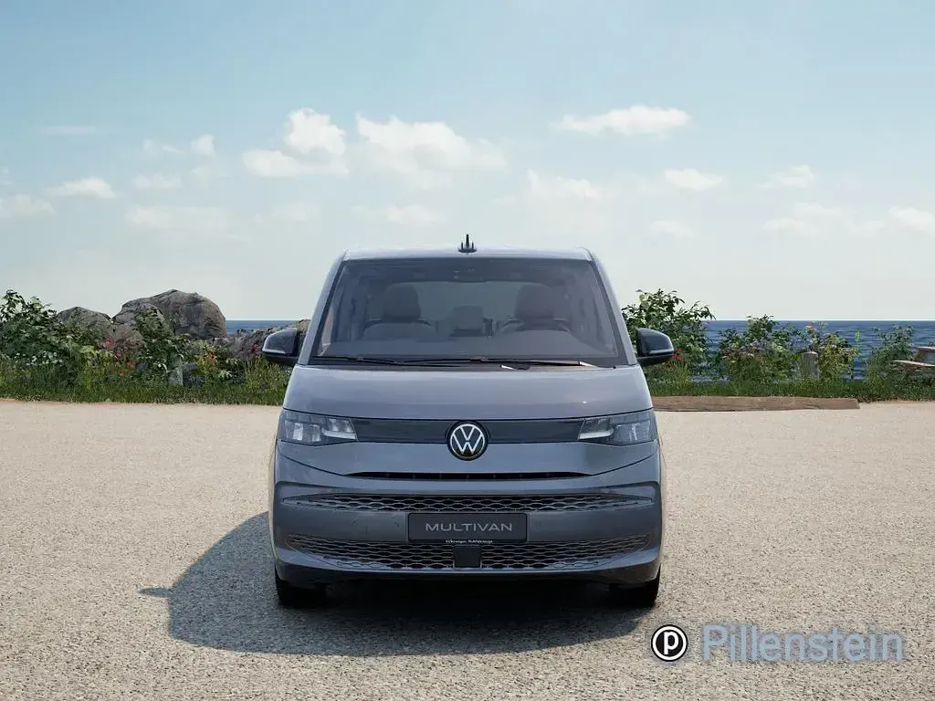 Neu VW T7 150 PS (110 kW) 2026 Grau Van