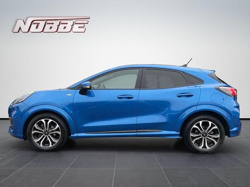 Gebraucht Ford Puma ST-Line 125 PS (91 kW) 2020 Blau SUV