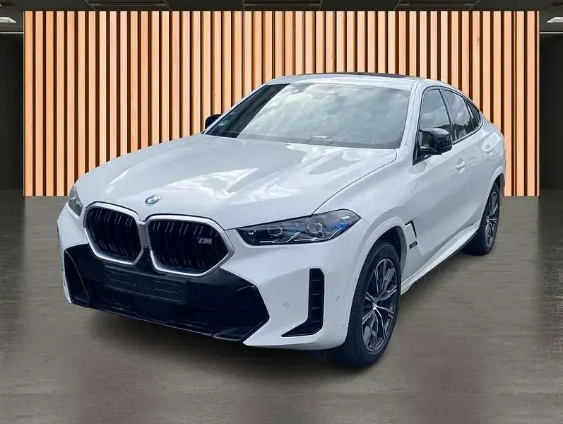Gebraucht BMW X6 M 530 PS (389 kW) 2024 Weiß SUV