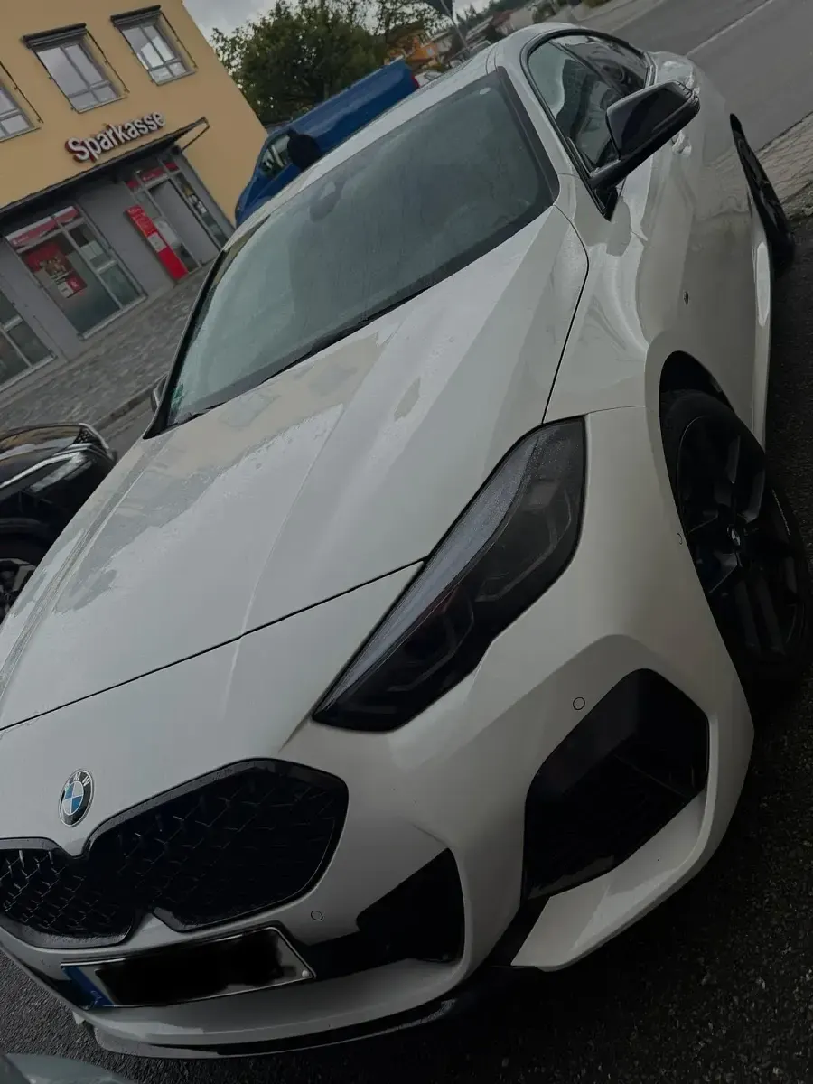 Gebraucht BMW M235 306 PS (225 kW) 2021 Weiß Limousine