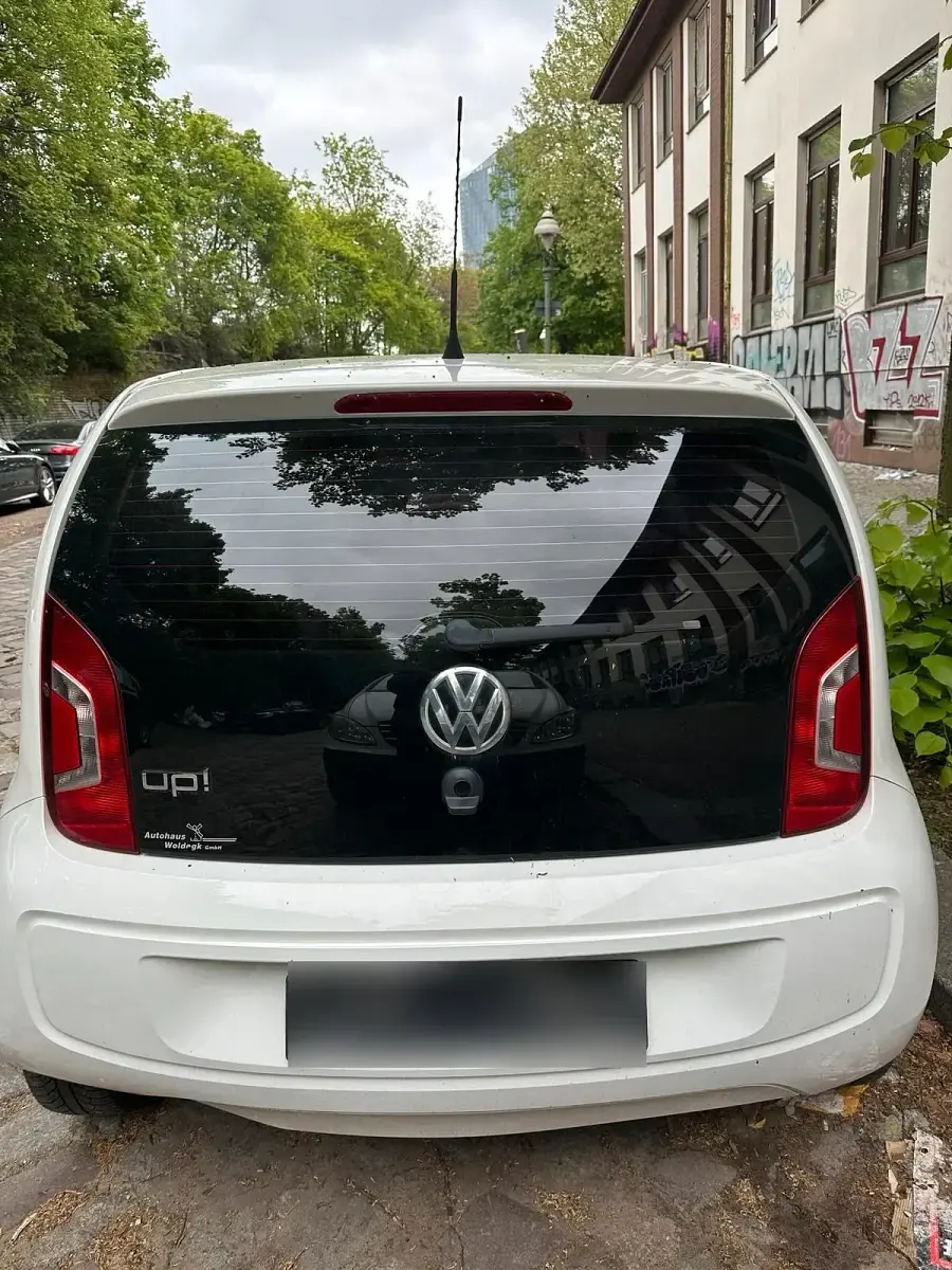Usado VW up! 55 HP (40 kW) 2012 Branco Citadino