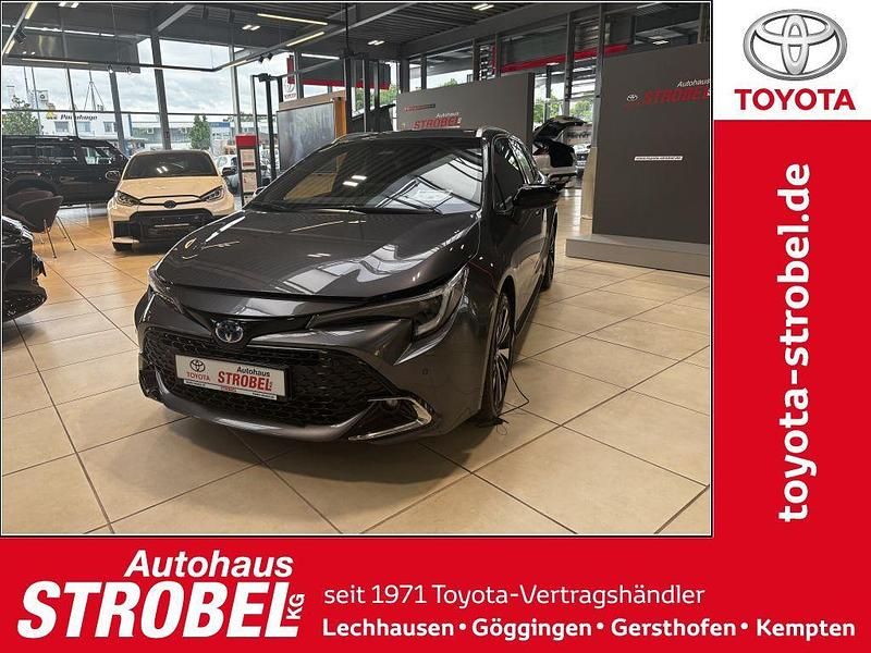 Marlingrau metallic Neu 2025 Toyota Corolla Limousine | 32.680 € - Bild 1/4
