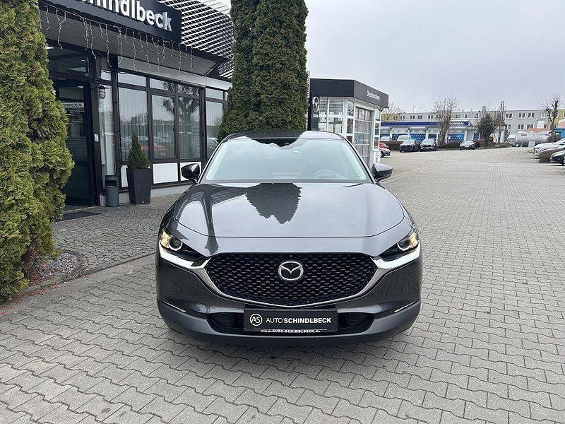 Gebraucht Mazda CX-30 179 PS (131 kW) 2020 Matrixgrau (metallic) SUV