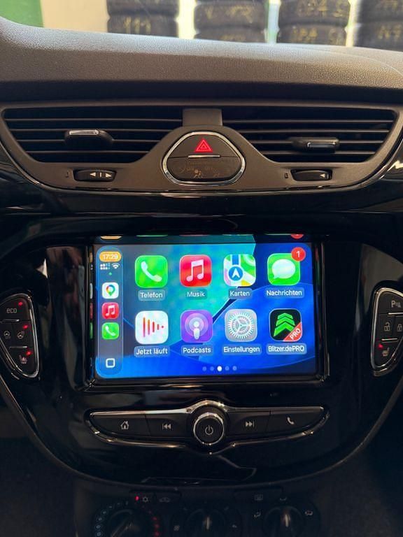 Gebraucht Opel Corsa Active 130 PS (95 kW) 2017 Schwarz Kleinwagen