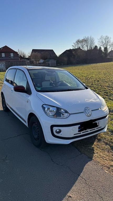 Gebraucht VW up! 75 PS (55 kW) 2016 Weiß Kleinwagen