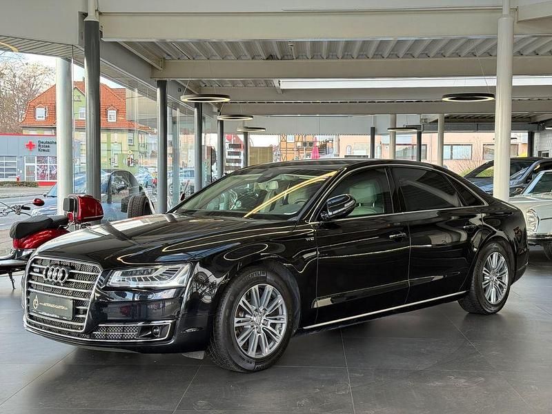 Gebraucht Audi A8 Sport 500 PS (367 kW) 2016 Phantomschwarz perleffekt Limousine