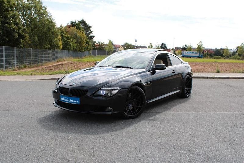 Schwarz Gebraucht 2009 BMW 635 Efficient Dynamics Coupé | 10.450 € (Fairer Preis) - Bild 1/4
