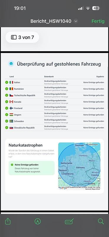 Gebraucht VW Eos 140 PS (102 kW) 2013 Weiß Cabrio