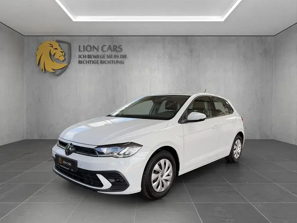 Gebraucht VW Polo Life 95 PS (69 kW) 2023 Weiß Kleinwagen