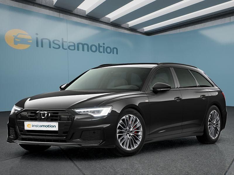 Schwarz Gebraucht 2022 Audi A6 Kombi | 41.799 € (Fairer Preis) - Bild 1/4