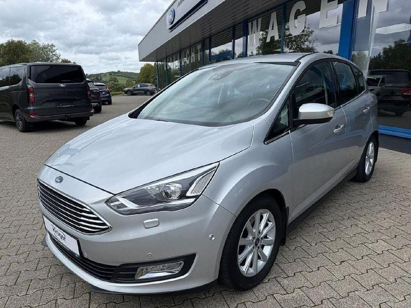 Gebraucht 2018 Ford C-MAX Titanium Van / Kleinbus | 14.290 € (Fairer Preis) - Bild 1/4