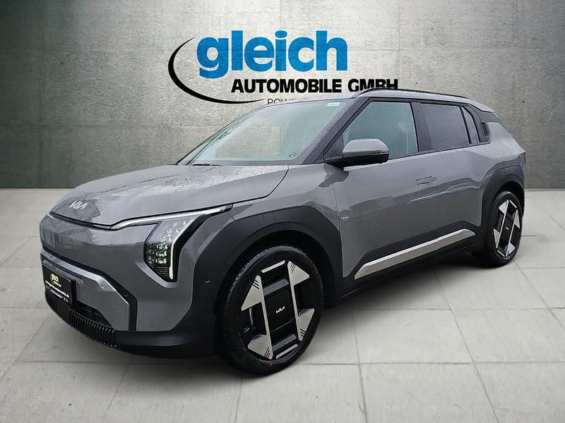 Gebraucht Kia EV3 Earth 150 kW (204 PS) 2025 Grau SUV
