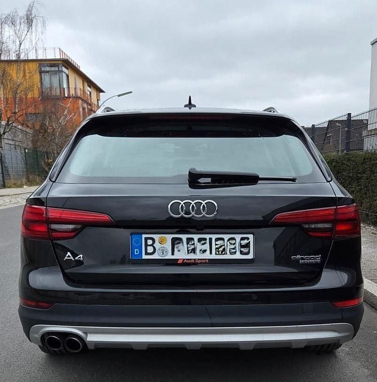 Gebraucht Audi A4 Allroad Ambiente 218 PS (160 kW) 2016 Schwarz Kombi