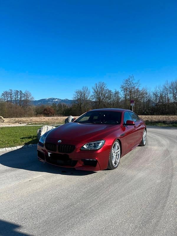Second-hand BMW 650 449 CP (330 kW) 2012 Roșu Coupe