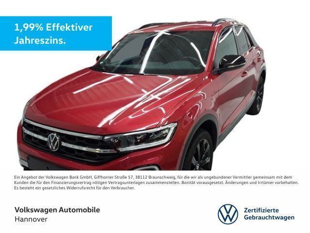 Kings red metallic Gebraucht 2023 VW T-Roc Style SUV | 28.490 € (Guter Preis) - Bild 1/3