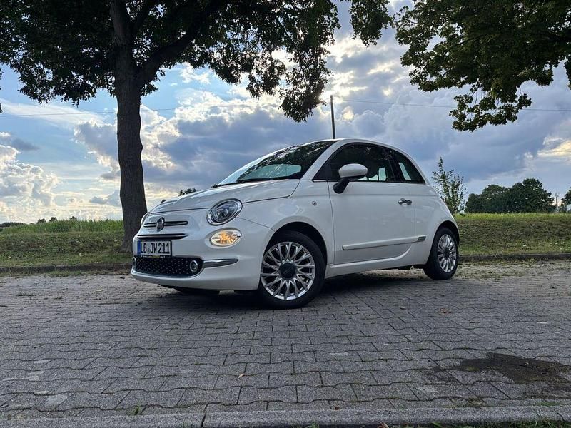 Weiß Gebraucht 2020 Fiat 500 Kleinwagen | 9.200 € (Guter Preis) - Bild 1/4