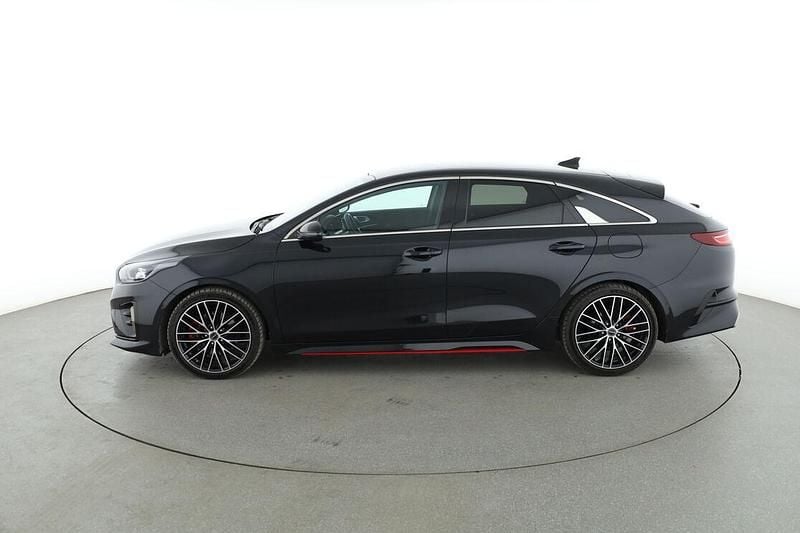 Gebraucht Kia ProCeed GT 204 PS (150 kW) 2021 Schwarz Kleinwagen