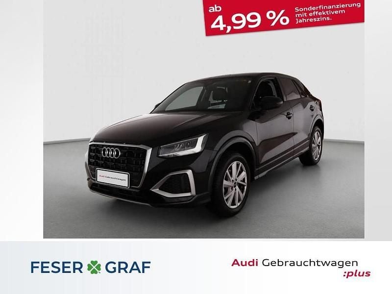 Mythosschwarz metallic Gebraucht 2025 Audi Q2 Advanced Plus SUV | 29.480 € (Fairer Preis) - Bild 1/4