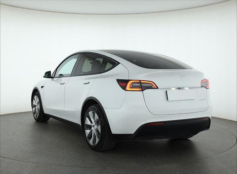Gebraucht Tesla Model Y Long Range AWD 378 kW (514 PS) 2021 Weiß SUV