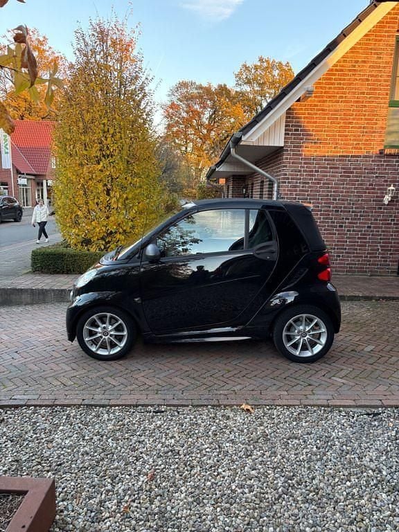 Gebraucht Smart ForTwo Cabrio Pulse 71 PS (52 kW) 2013 Schwarz Cabrio