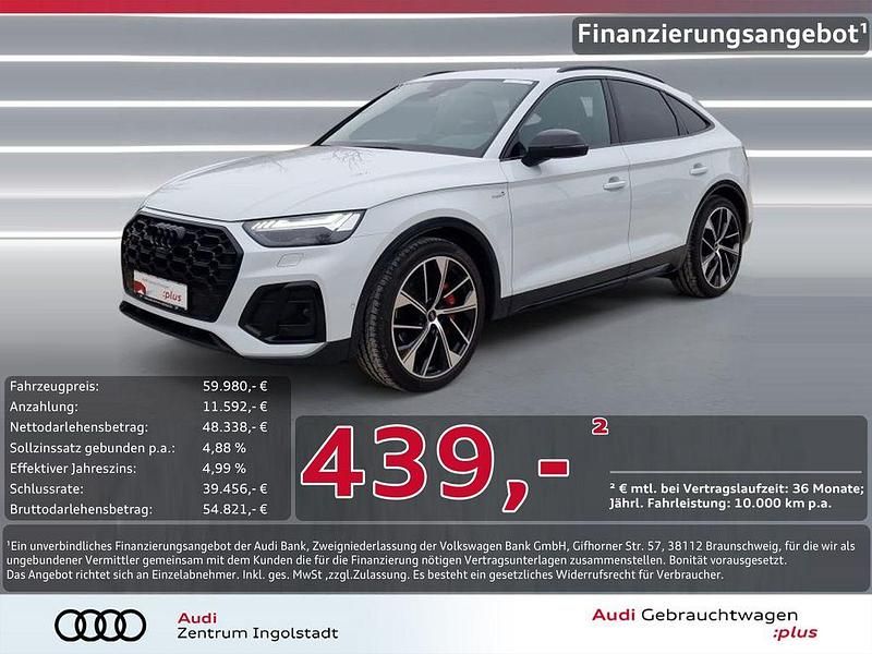 Gebraucht Audi SQ5 Ambiente 341 PS (250 kW) 2023 Weiß metallic SUV