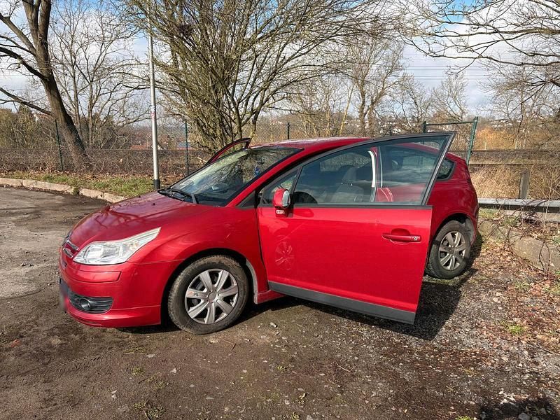 Brugt Citroën C4 106 HK (77 kW) 2007 Rød Coupe