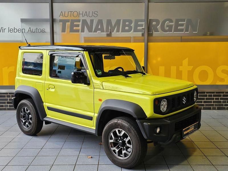 Gelb Gebraucht 2019 Suzuki Jimny Comfort+ SUV | 30.850 € (Fairer Preis) - Bild 1/4