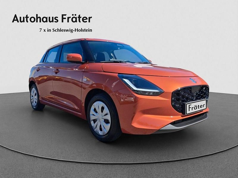 Neu Suzuki Swift Club 83 PS (61 kW) 2025 Orange Kleinwagen