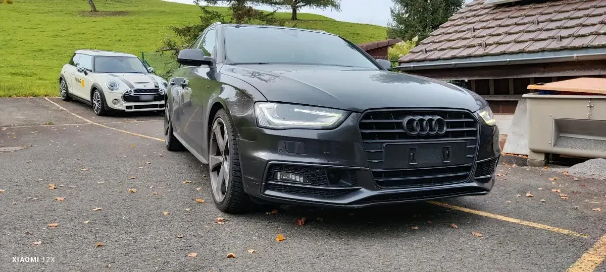 Gebraucht Audi A4 214 PS (157 kW) 2013 Grau Kombi