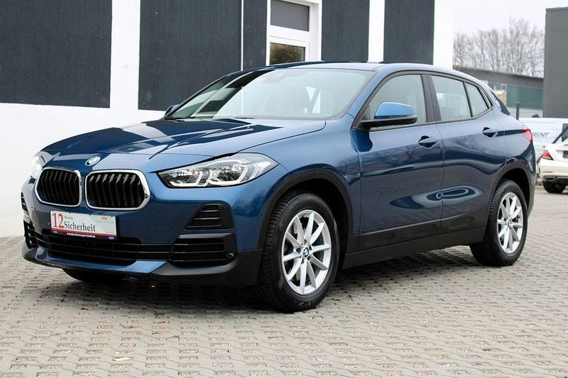 Gebraucht BMW X2 Advantage 190 PS (139 kW) 2021 Blau SUV