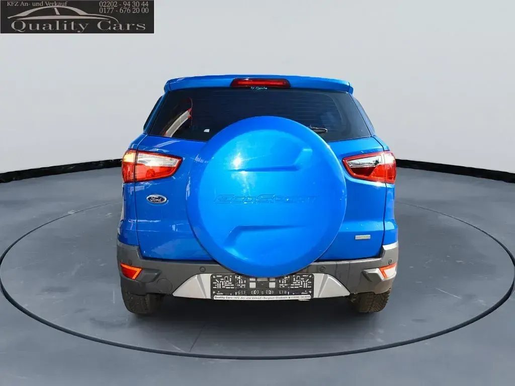 Gebraucht Ford Ecosport Titanium 125 PS (91 kW) 2021 Blau SUV