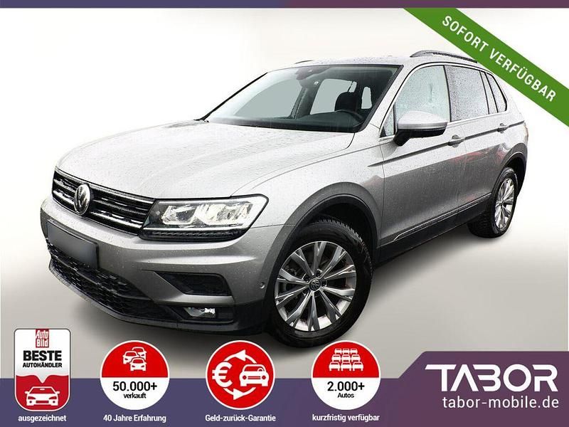 Silber Gebraucht 2020 VW Tiguan Comfortline SUV | 21.488 € (Guter Preis) - Bild 1/4