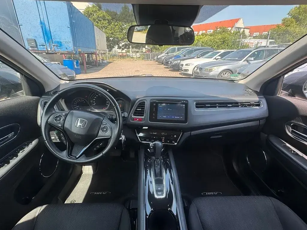 Gebraucht Honda HR-V Elegance 131 PS (96 kW) 2016 Modern steel SUV