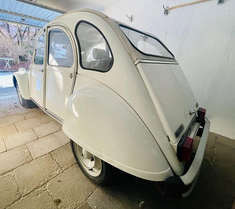 Second-hand Citroën 2CV 27 CP (19 kW) 1990 Alb Berlinǎ