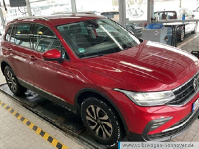 Gebraucht VW Tiguan Active 245 PS (180 kW) 2022 Kings red metallic SUV