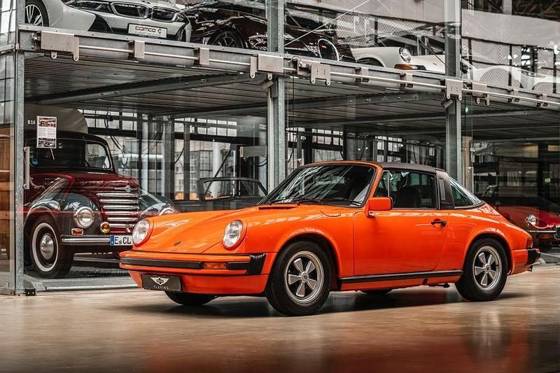 Gebraucht Porsche 911 165 PS (121 kW) 1977 Porsche continental orange Coupé