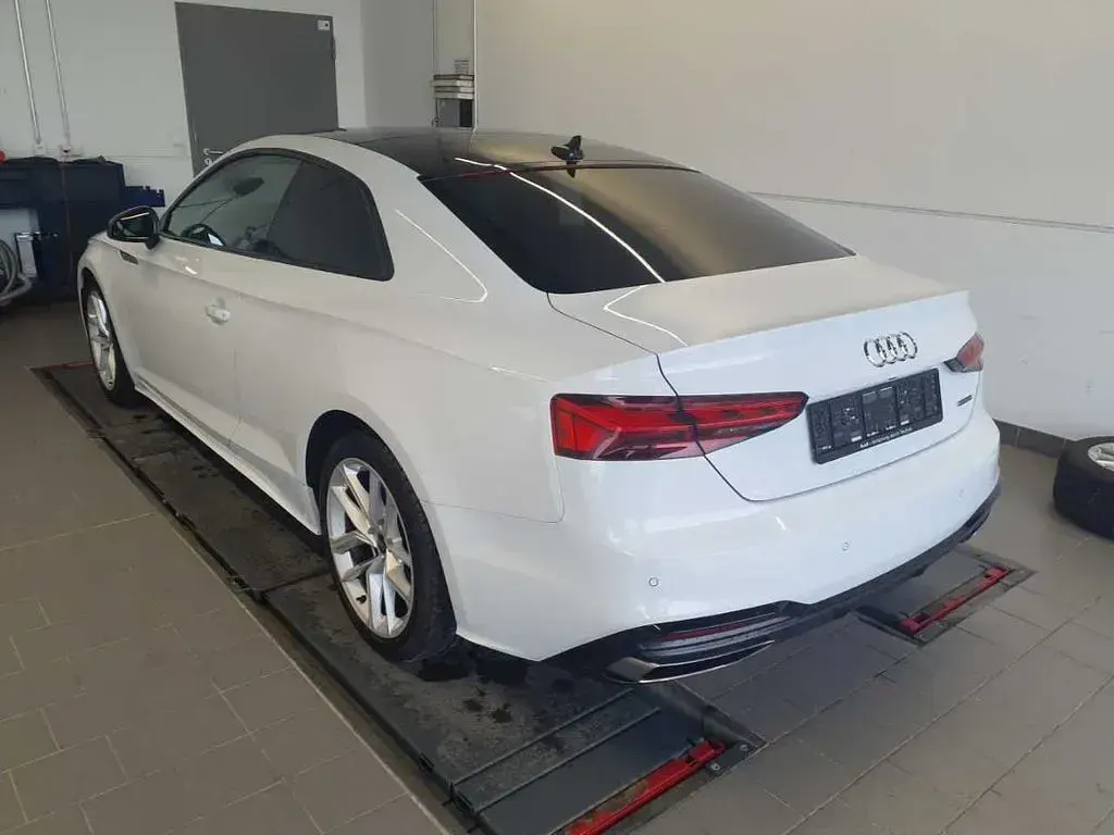 Occasion Audi A5 S-Line 204 ch (150 kW) 2022 Blanc Coupé