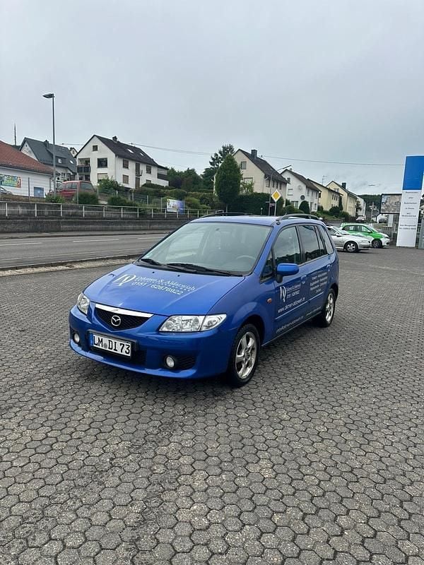Blau Gebraucht 2003 Mazda Premacy Active Limousine | 2.000 € (Guter Preis) - Bild 1/4