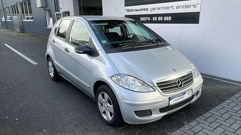 Gebraucht Mercedes A150 95 PS (69 kW) 2008 Silber Kleinwagen